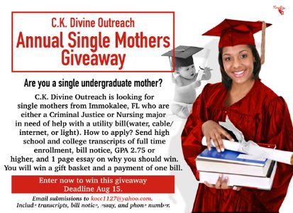C.K._Devine_Single_Mothers_Giveaway_flyer